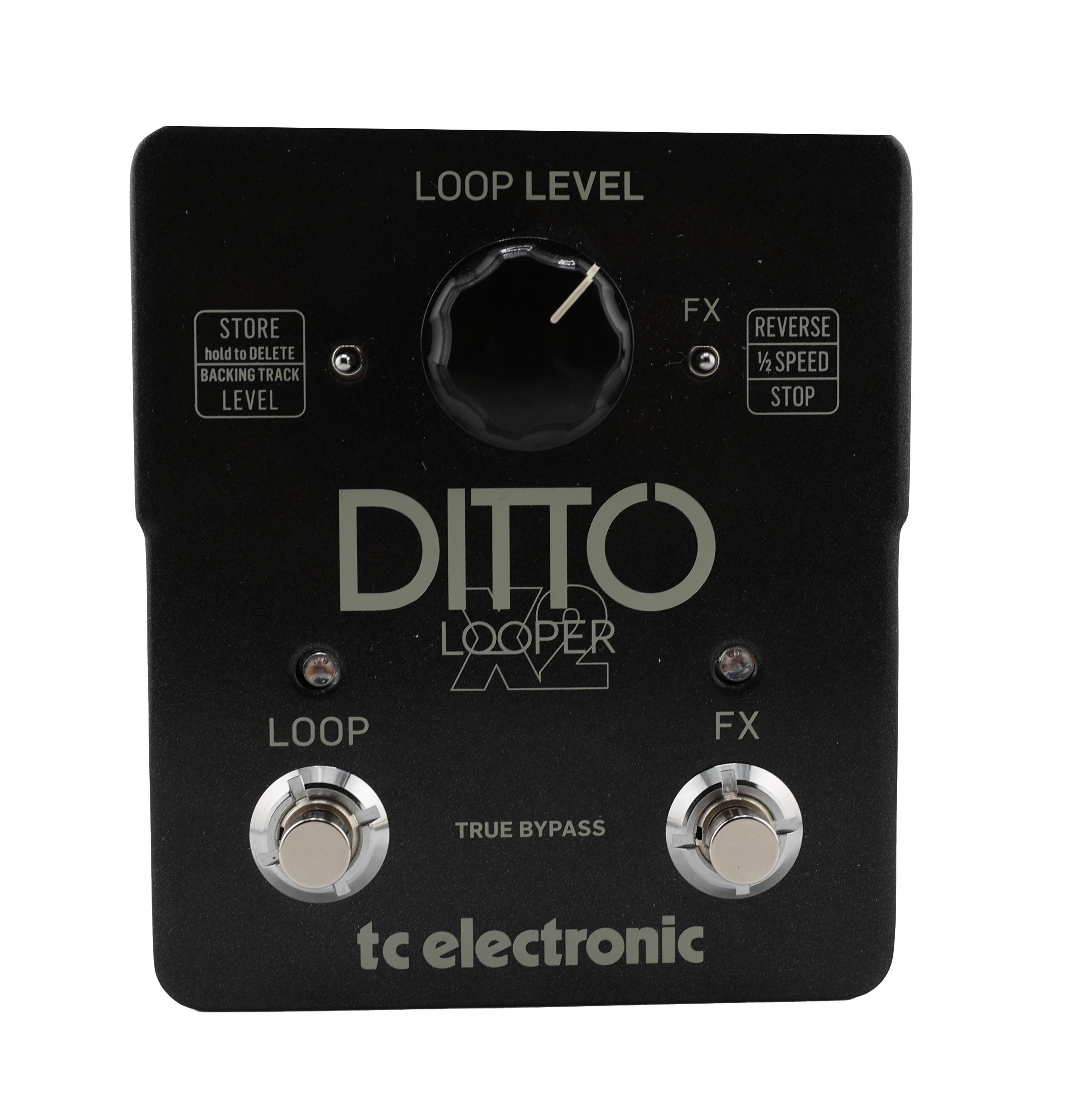 Second Hand TC Electronic Ditto x2 Looper Loop Pedal - Andertons